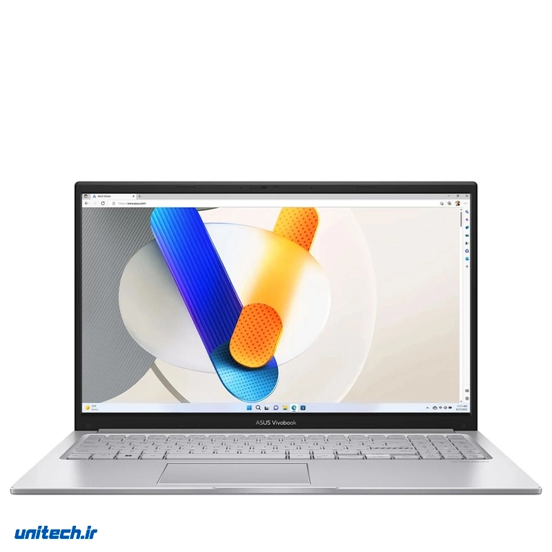 لپ تاپ 15.6 اینچی ایسوس مدل Vivobook X1504VA NJ451 i3 1315U 8GB 512SSD NgHacq